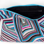 disco wristlet bag