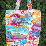 Ocean Tote bag | תיק מבד קנבס