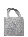 תיק כתף TOTE מרופד | Grey TOTE small bag