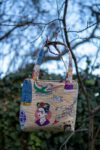 תיק כתף TOTE מרופד | Frida Kahlo TOTE small bag