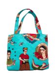 תיק כתף TOTE מרופד | Frida Kahlo TOTE small bag