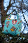 תיק כתף TOTE מרופד | Frida Kahlo TOTE small bag