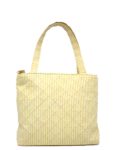 תיק כתף TOTE מרופד | Yellow  TOTE small bag